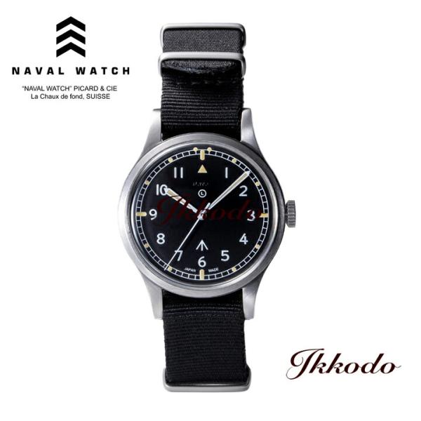 ナバルウォッチ Naval Watch ミリタリー military Automatic British ROYAL Army 