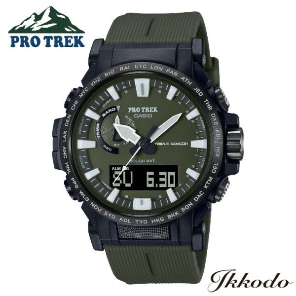 PRO TREK PROTREK プロトレック カシオ CASIO PRW-61 Series ソーラー