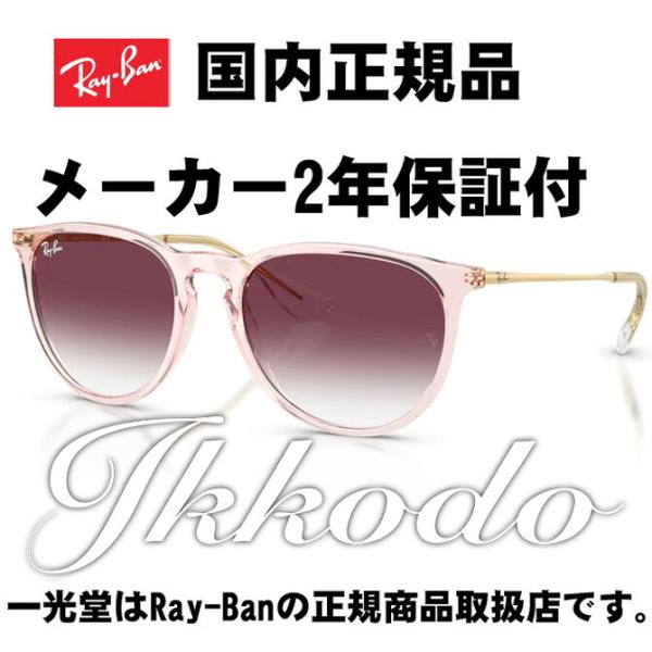 Ray-Ban（レイバン） エリカ Erika 正規品 サングラス RB4171F 6742/8H
