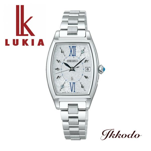 【限定】SEIKO Lukia ルキア 腕時計 電波ソーラー ポインセチア LUKIA ボーナスストア＋10% 【2025 Holiday Season Limited Edition