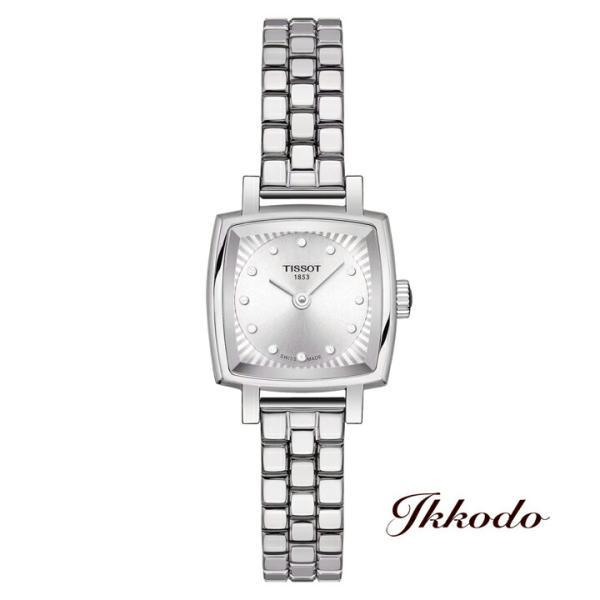 【稼動品】ティソ ラブリー 12Pダイヤ クォーツ 腕時計 付属品完備 TISSOT（ティソ） ボーナスストア＋10% 【ご購入特典対象商品】TISSOT