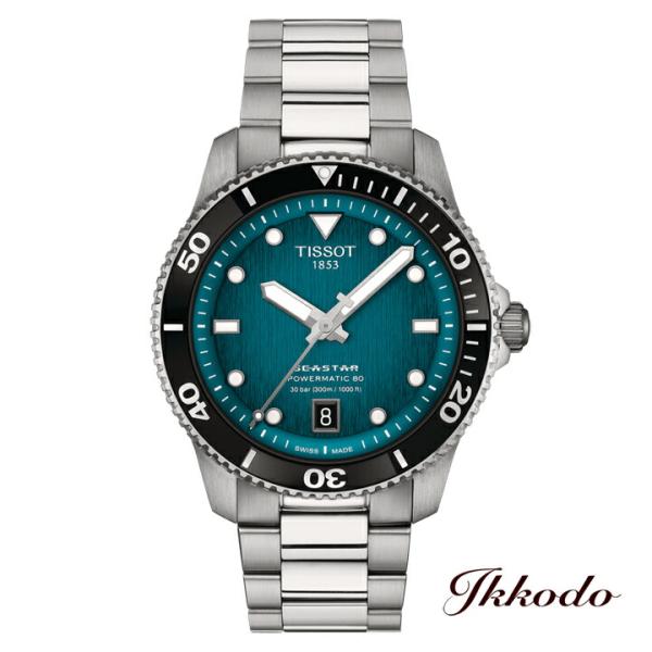 TISSOT 【ご購入特典対象商品】TISSOT ティソ SEASTAR 1000 シースター