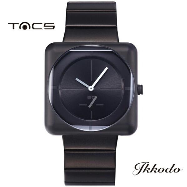 タックス TACS SOAP-M クォーツ 39mm&amp;ブレス 正規品 腕時計 2年保証 TS1003A