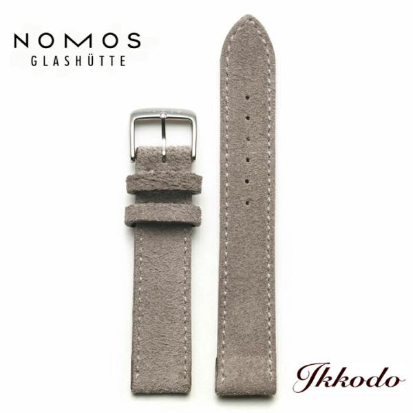 NOMOS GLASHUETTE ノモスグラスヒュッテ Glashutte 純正 ベロアレザー