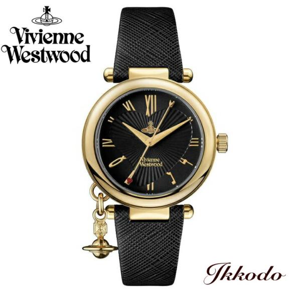 稼働✨️ Vivienne Westwood 　腕時計　オーブ ブラック　ハート Vivienne Westwood VivienneWestwood 腕時計 ヴィヴィアン