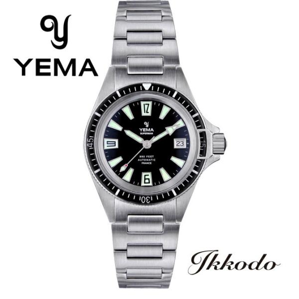 世界限定1000本】イエマ YEMA スーパーマンヘリテージ63 Skin diver