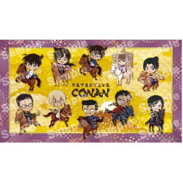 【送料込】名探偵コナン 屏風風色紙 風雅疾駆！