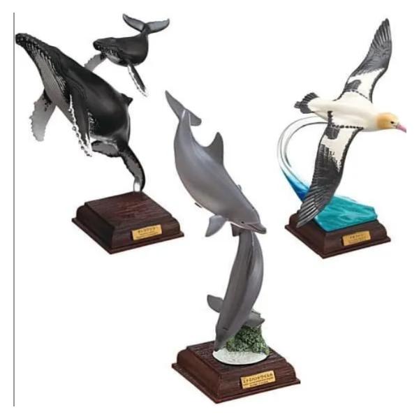 送料込】ネイチャーテクニカラー 小笠原 特装版 3種セット ガチャ : 壱