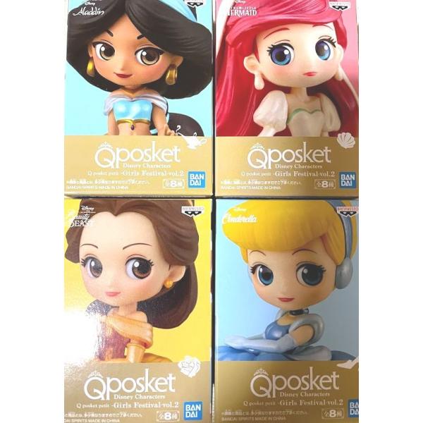 ディズニー  Q posket petit-Girls Festival- Amazon.co.jp: Disney Characters Q posket petit Girls