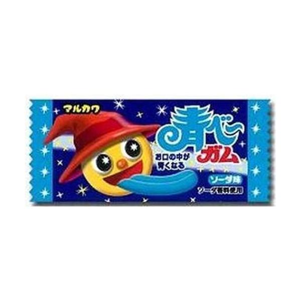 丸川製菓 青ベーガム 1個×50入 :t00000049186857:お菓子と食品のいっこもんマルシェ 通販 赤ベーガム 1個 50入リ マルカワ 舌が青くなる 舌が赤くなる 舌が緑になる 舌が黒くなる フーセンガム 大喜び 子供 プレゼント 色 変わる ガム 景品
