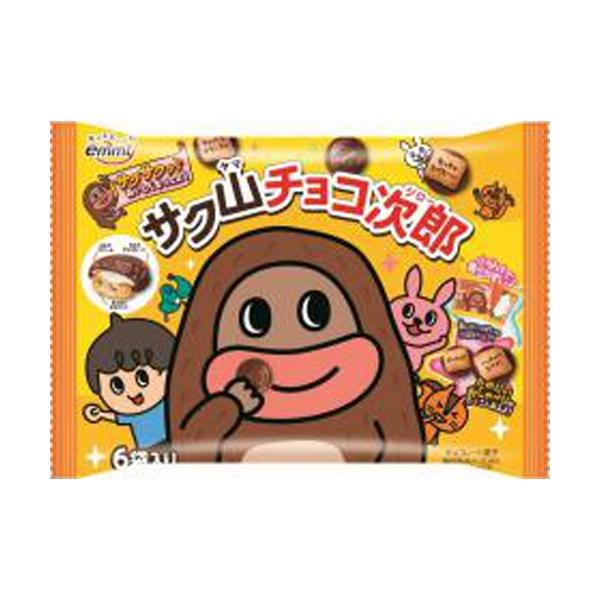 正栄デリシィ 6パックサク山チョコ次郎 96g×14入