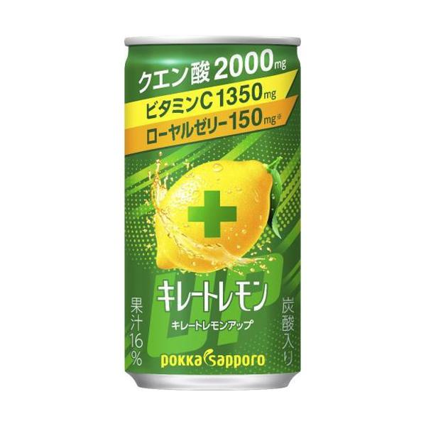 ポッカサッポロ キレートレモンアップ缶 185ml×30入