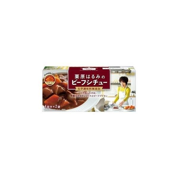 エスビー食品 栗原はるみのビーフシチュー 化学調味料無添加 4皿分×2袋 1個