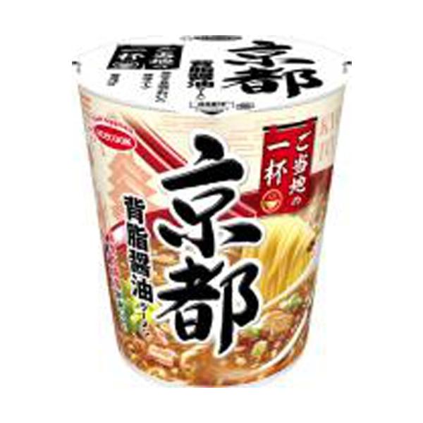 エースコック ご当地の一杯 京都 背脂醤油ラーメン 12個