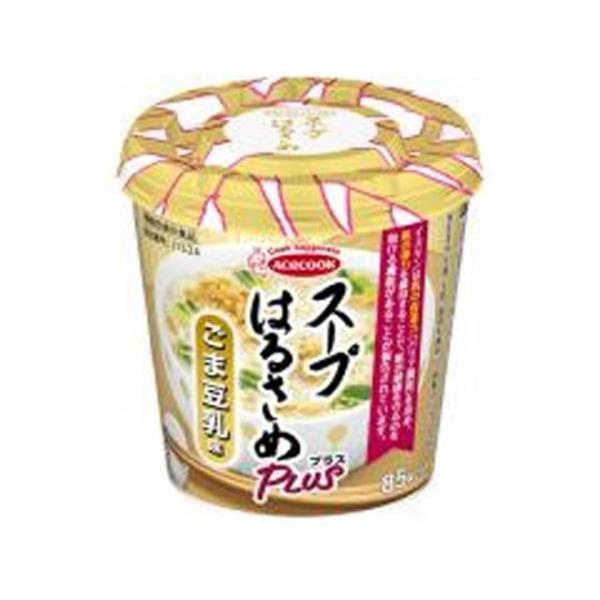 エースコック スープはるさめプラス ごま豆乳味 6個（2月下旬頃入荷予定）