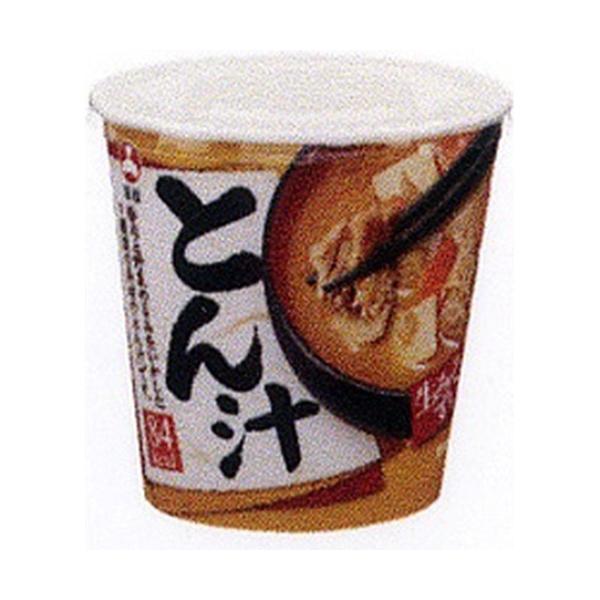 豚肉と野菜の旨味をいかした７種類の具材のとん汁<br />生みそならではの香りとコクが生きた本格みそ汁で 具材には７種類（豚肉・大根・にんじん・じゃがいも・たまねぎ・ごぼう・こんにゃく）を使用しています。