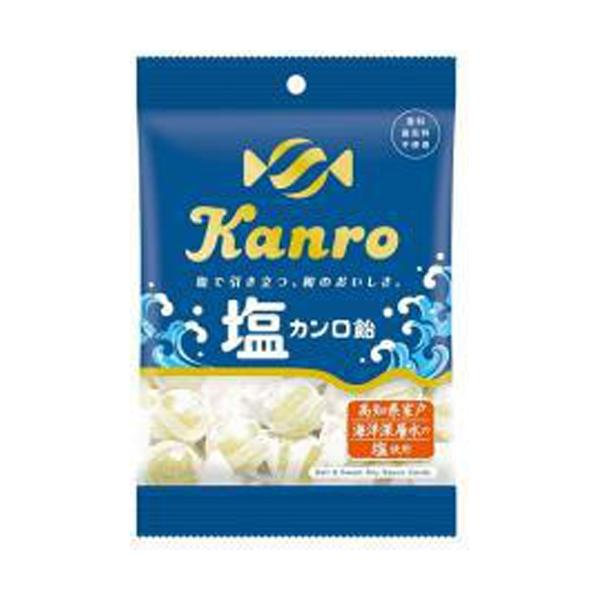カンロ 塩カンロ飴 140g×6入 :t04901351001707:お菓子と食品のいっこもんマルシェ 通販 塩カンロ飴 140g×6袋 カンロ