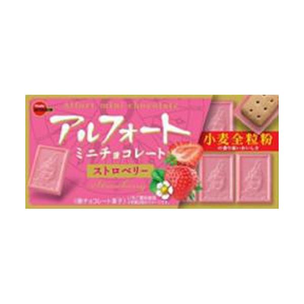 ブルボン アルフォート ミニストロベリー 12個×10個