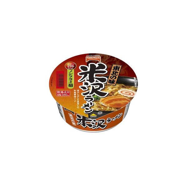 テーブルマーク 東北の味 米沢ラーメン 103g×12入