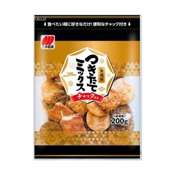 三幸製菓 チャックつきたてミックス 200g×12袋