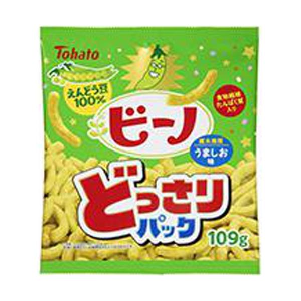 東ハト どっさりパック ビーノ うましお味 109g×10入