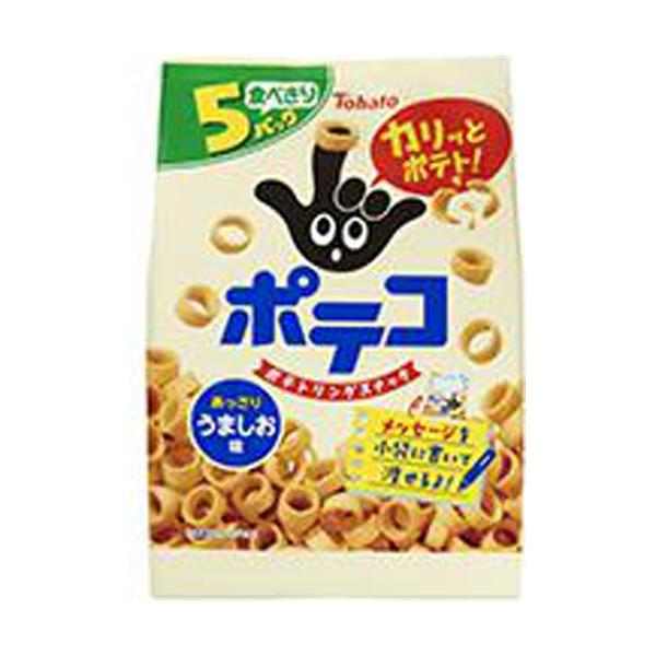 東ハト ポテコ うましお味 22g×5P×12入