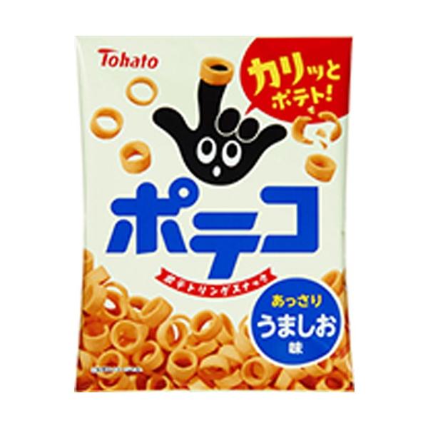 東ハト ポテコ うましお味 67g×12袋