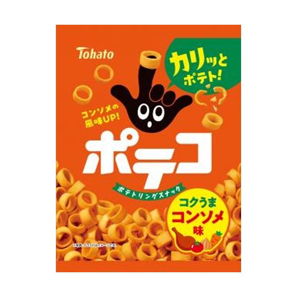 東ハト ポテコ コンソメ味 60g×12袋