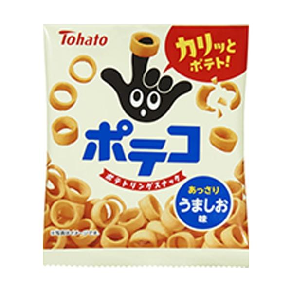 東ハト ポテコ うましお味 21g×28袋