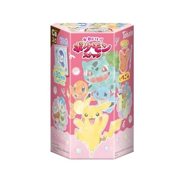 東ハト かわいい！ポケモンスナック いちご味 23g×6個