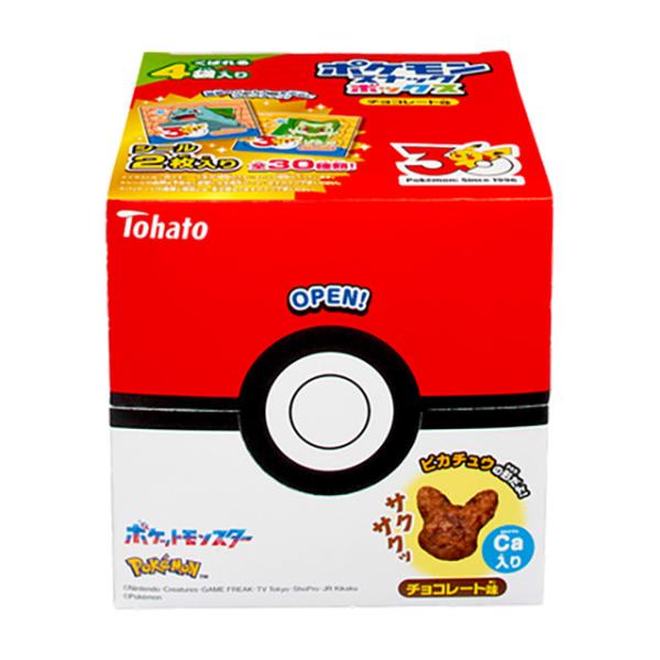 東ハト ポケモンスナックボックス チョコレート味 48g（7月下旬頃入荷予定）