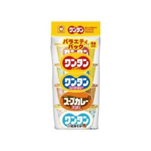 東洋水産 マルちゃん ワンタンバラエティパック 4食×6袋