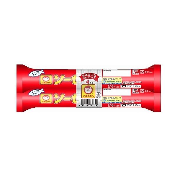 東洋水産 マルちゃん ソーセージL 70g×4本束×5入