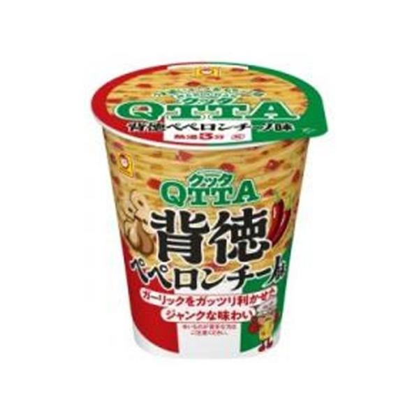 東洋水産 マルちゃん QTTA（クッタ） 背徳ペペロンチーノ味 12個