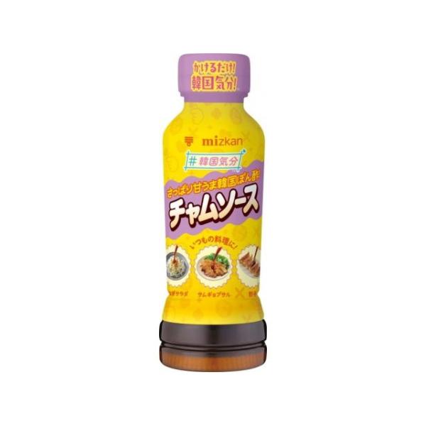 ミツカン 韓国気分 チャムソース 190ml×12本（2月下旬頃入荷予定）