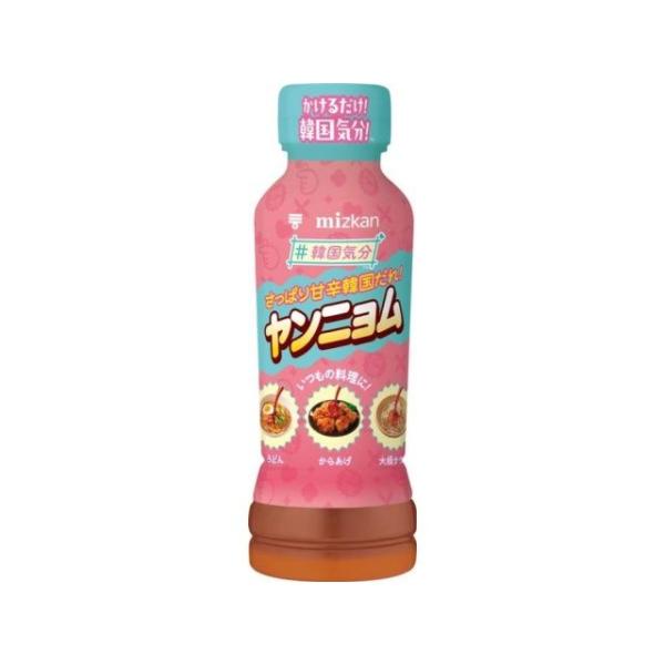 ミツカン 韓国気分 ヤンニョム 190ml×12本（2月下旬頃入荷予定）