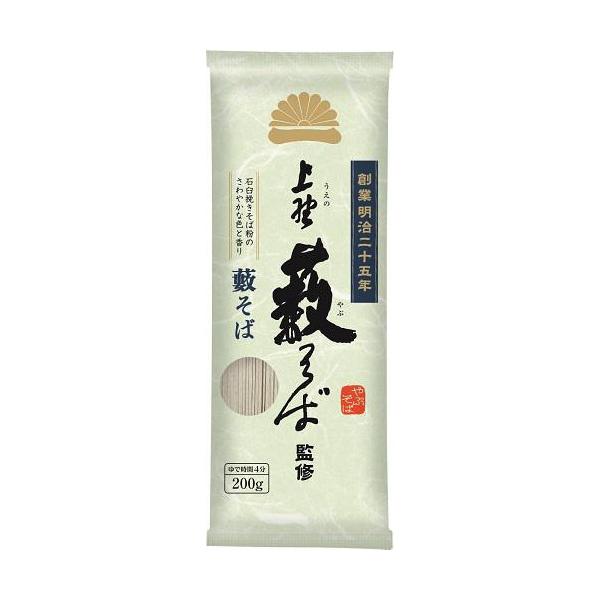 ニップン 上野藪そば監修 藪そば200g×10入