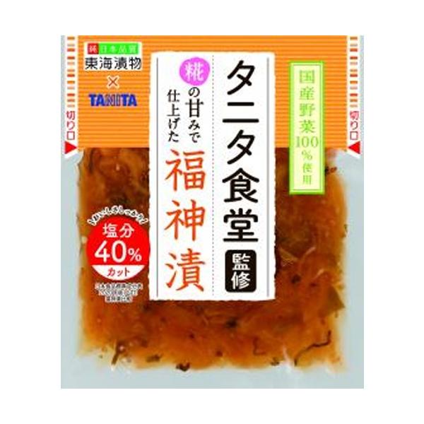 東海漬物 タニタ食堂 糀の甘みで仕上げた福神漬 90g×10袋