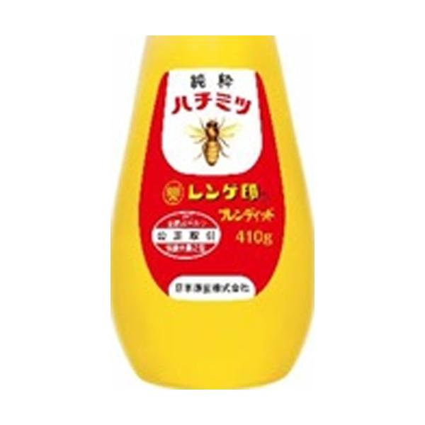 アジサイ本舗です　レンゲ蜜１０本 日本蜂蜜 レンゲ印 純粋はちみつ 410g×10本 : お菓子と食品のいっこ