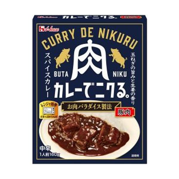 ハウス カレーでニクる。豚肉 160g×10個