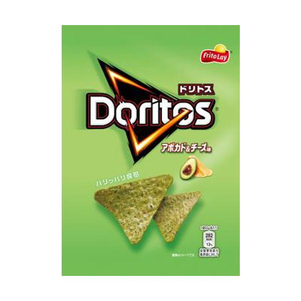 Doritos フリトレー ドリトス アボカド＆チーズ味 55g×12袋 : お菓子と