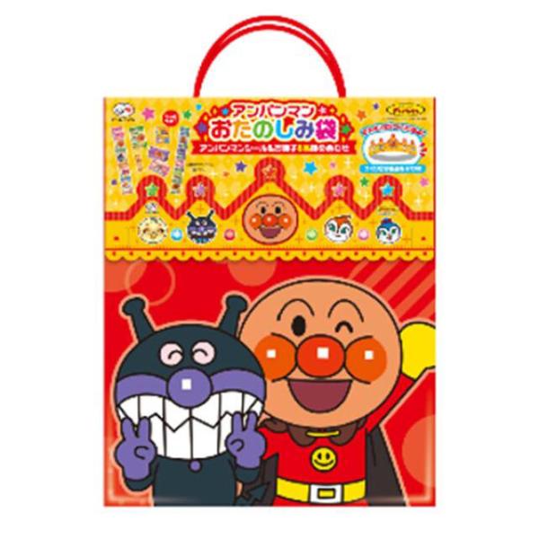 [Release date: December 24, 2025]年末年始のプレゼントにぴったりなアンパンマンお菓子詰合せクリスマスから年末年始にかけてのプレゼントにぴったりの、アフターユースできる限定デザイン手提げに入ったアンパンマンのお...