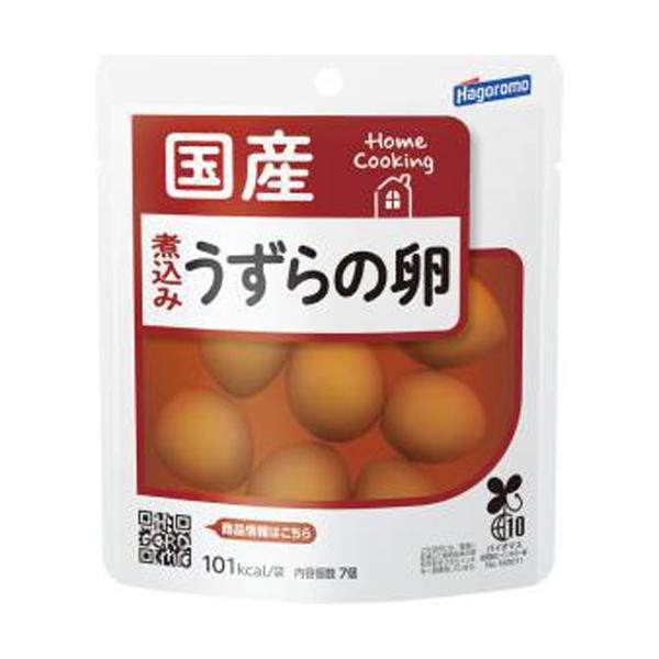 [Release date: March 9, 2023]透明パウチ入り味付けうずらの卵