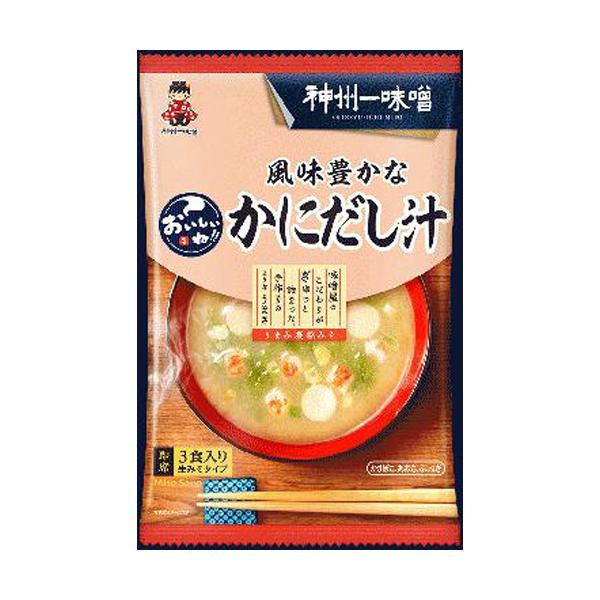 神州一味噌（Shinsyu-ichi Miso） 神州一 おいしいね!! 風味豊かなかに