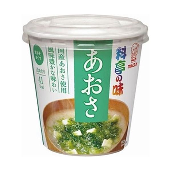 マルコメ カップ料亭の味 あおさ 1食×6入