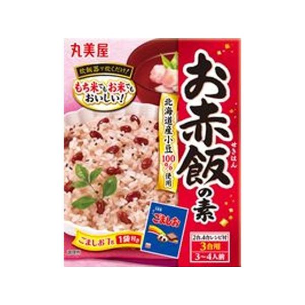 丸美屋 お赤飯の素 3合用 167g×8個