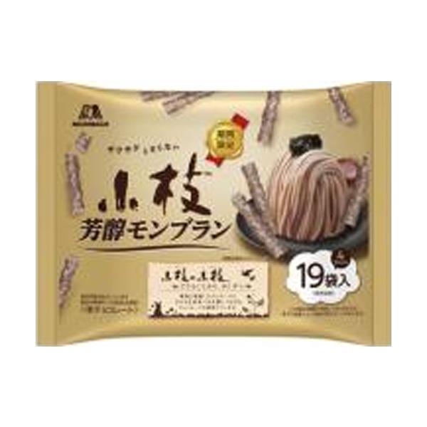 小枝 森永製菓 芳醇モンブランTTP 100g×14袋 : お菓子と食品のいっこ