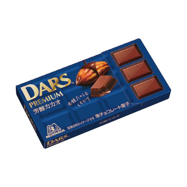DARS 森永製菓 ダースプレミアム 芳醇カカオ 12粒×10個 : お菓子と食品