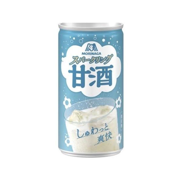 森永製菓 スパークリング甘酒（缶） 190ml×30本