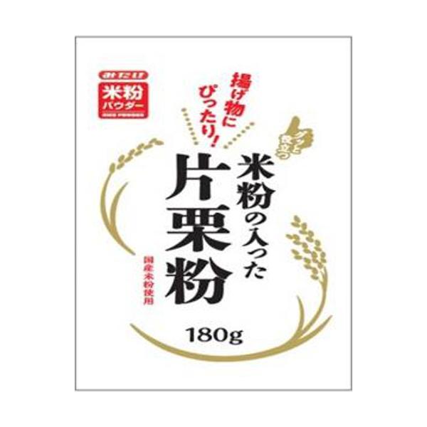 [Release date: May 9, 2024]お米の入った片栗粉。揚げ物との相性抜群です。国産米粉を片栗粉にブレンドしました。米粉を加えることで吸油率を抑え、薄衣で「サクサク」食感のヘルシーな揚げ物に仕上がります。